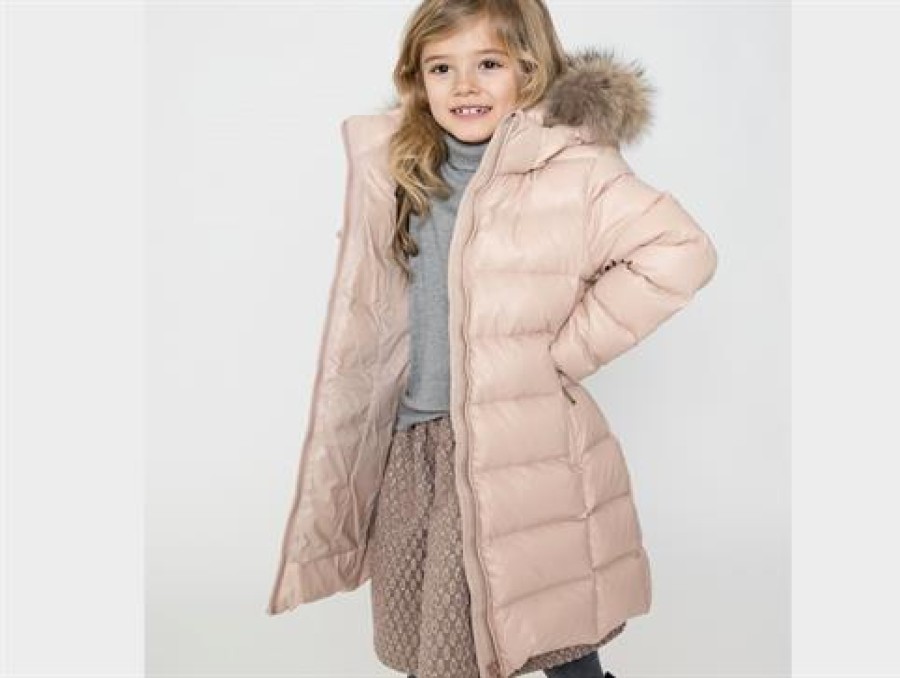 Online Ver de Terre Ver De Terre Mahogany Rose Down Coat