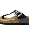 Wholesale Birkenstock Birkenstock Gizeh Sandal Black Magic Galaxy (30-34)