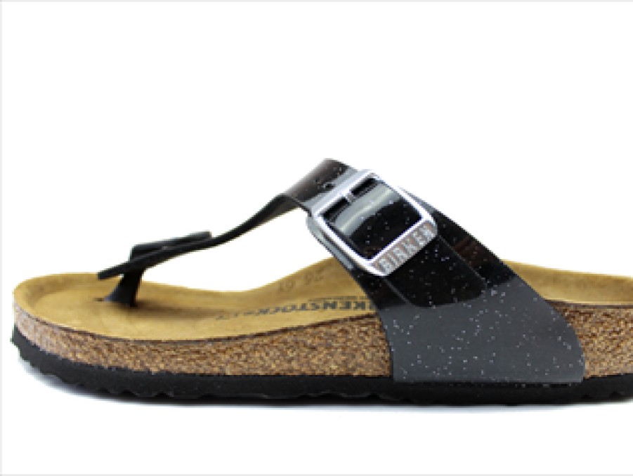 Wholesale Birkenstock Birkenstock Gizeh Sandal Black Magic Galaxy (30-34)