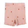 Clearance Name It Name It Rose Tan Biker Shorts Dots