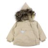 Hot Mini A Ture Mini A Ture Savannah Tan Winter Jacket Wang Fur