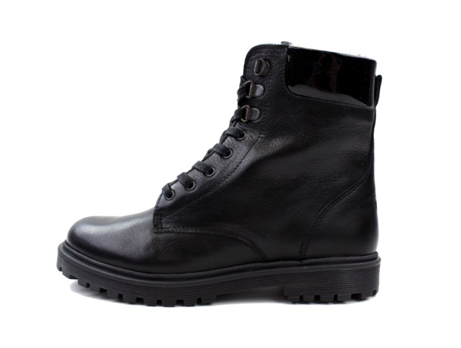 Clearance Arauto RAP Arauto Rap Black Winter Boot Moffe With Zipper And Tex