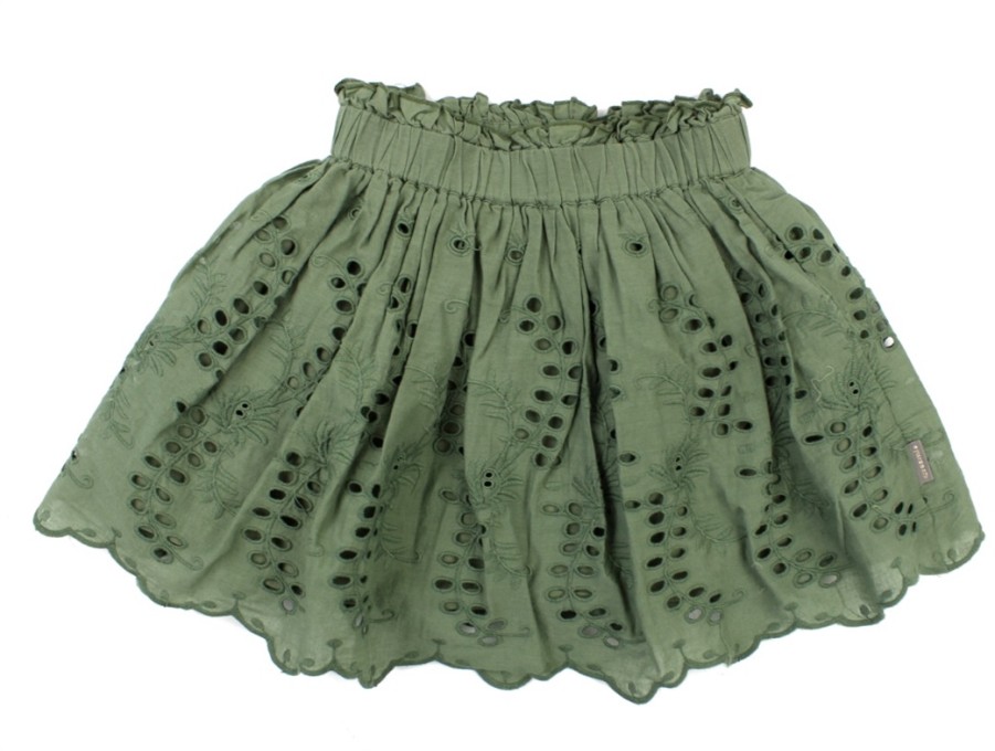 Wholesale Creamie Creamie Skirt Four Leaf Clover