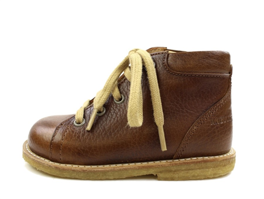 Best Angulus Angulus Cognac Shoes With Laces