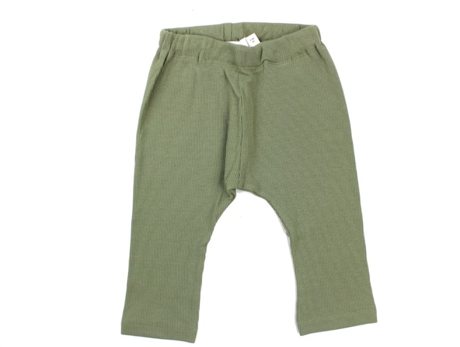 Best Lil Atelier Lil Atelier Pants Oil Green