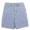 Wholesale Name It Name It Light Blue Denim Shorts Stripes