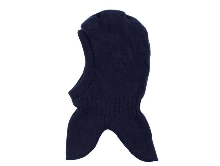 Wholesale MP Mp Dark Denim Melange Elephant Hat Bergen Lambswool/Cotton