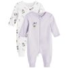 Best Name It Name It Orchid Petal Sleep Suit (2-Pack)