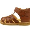 Hot Angulus Angulus Cognac Sandal With Heart