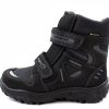 Clearance Superfit Superfit Black/Grey Winter Boot Husky With Gore-Tex