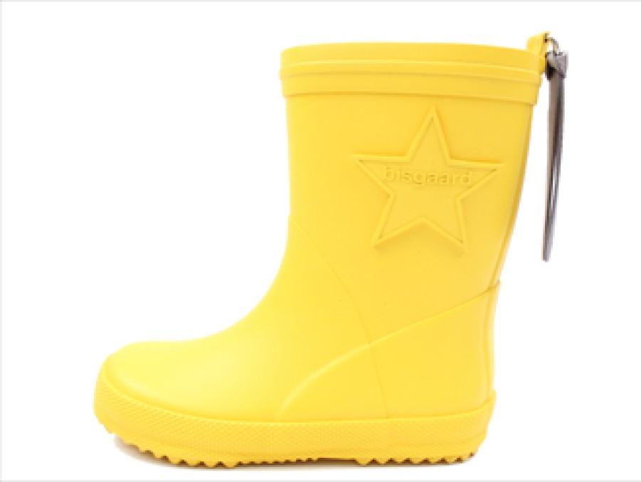 New Bisgaard Bisgaard Rubber Boot Yellow Star