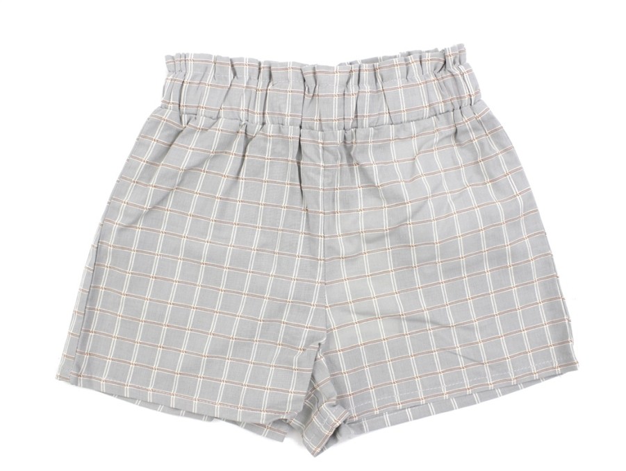 Wholesale Lil Atelier Lil Atelier Harbor Mist Shorts Plaid