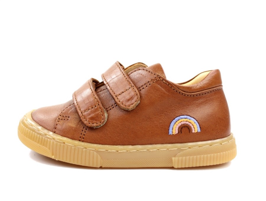 Clearance Angulus Angulus Cognac Shoes Rainbow