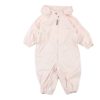 Hot Ver de Terre Ver De Terre Rain Suit Pu Rose Powder