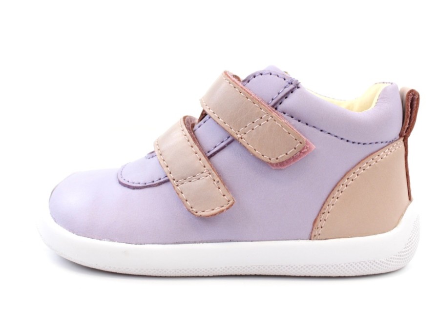 Best Bundgaard Bundgaard Walk Shoes Lilac With Velcro