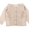 Best Lil Atelier Lil Atelier Rose Dust Cardigan