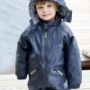 Clearance Ver de Terre Ver De Terre Navy Rubber Snowsuit