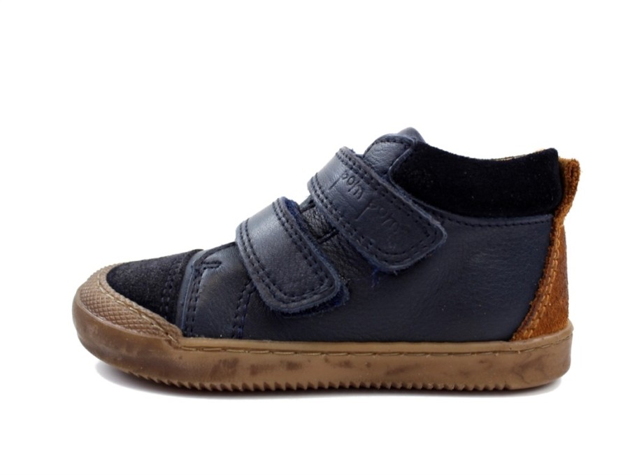 New Pom Pom Pom Pom Trainer Navy With Velcro