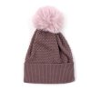 Clearance MP Mp Mauve Shadows Beanie Oslo