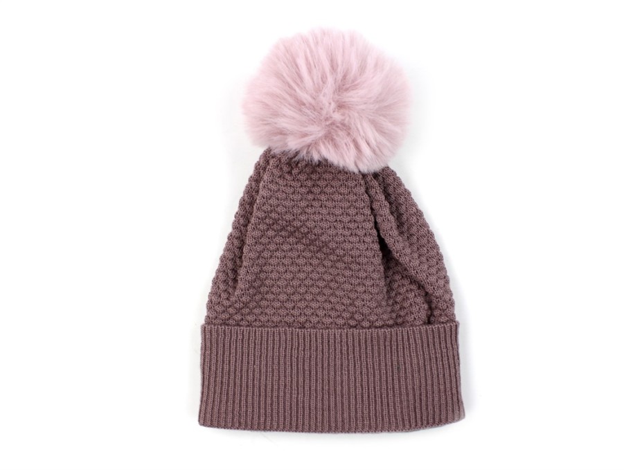 Clearance MP Mp Mauve Shadows Beanie Oslo