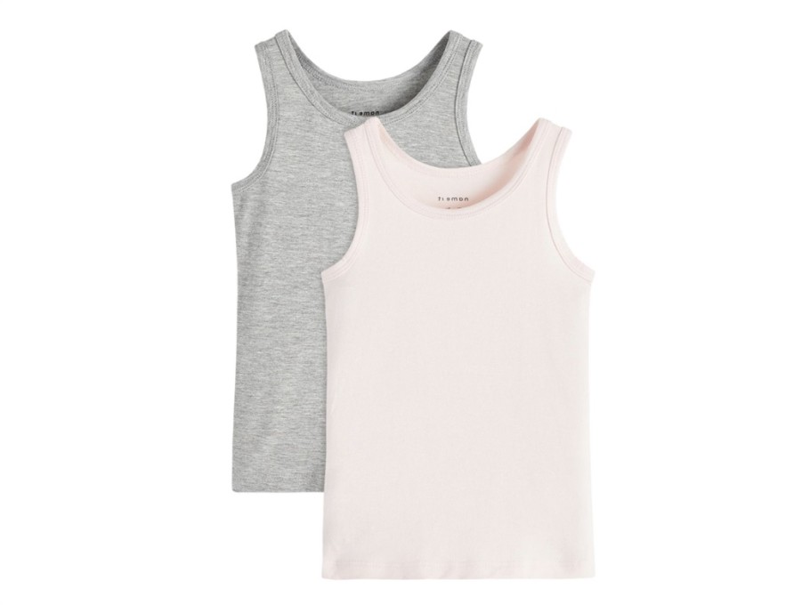 Clearance Name It Name It Barely Pink Mix Undershirt (2-Pack)