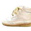 Hot Angulus Angulus Toddler Shoe Buttermilk Patent With Laces