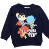 Wholesale Name It Name It Dark Sapphire Sweatshirt Dc Super Friends