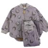 Online Lil Atelier Lil Atelier Wet Weather Thermal Set With Fleece Lining