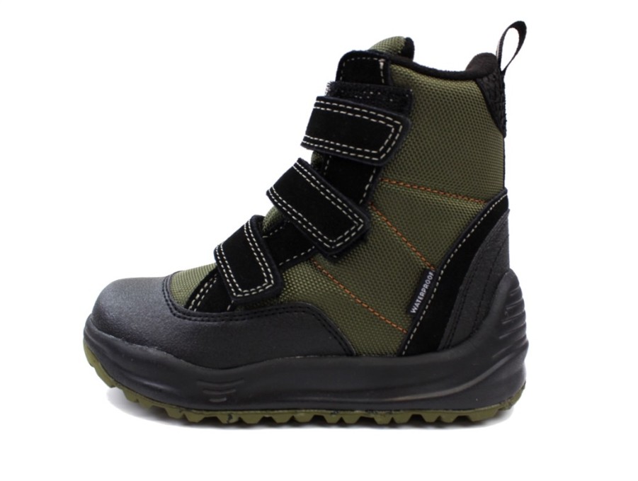 New Woden Woden Kids Winter Boot Adrian Dark Olive