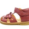 Wholesale Angulus Angulus Sandal Old Rose With Bow