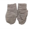 Best Joha Joha Sesame Melange Mittens Merino Wool