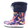 Online Aigle Aigle Giboulee Print Flower Winter Rubber Boot