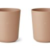 New Liewood Liewood Cat/Pale Tuscany Cup Stine (2-Pack)