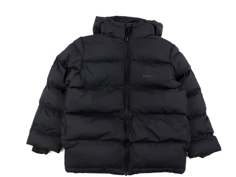 New Mads Nørgaard Mads Norgaard Black Winter Jacket Junino