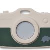 Best Liewood Liewood Dino Sandy/Garden Green Mix Teething Ring Steven Camera