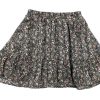 Hot Petit by Sofie Schnoor Sofie Schnoor Girls Skirt Black Flower