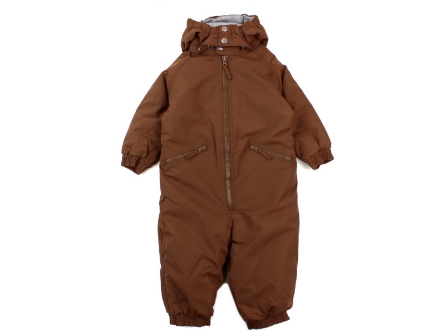 Online Ver de Terre Ver De Terre Snowsuit Brownie