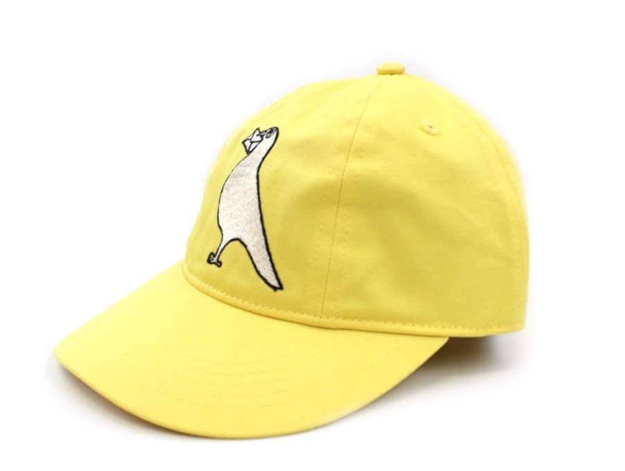 Wholesale Mini Rodini Mini Rodini Cap Pigeons Yellow