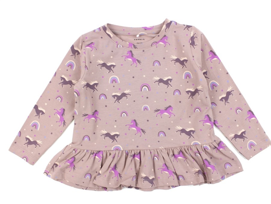 New Name It Name It Deauville Mauve Printed Top