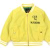 Best Mini Rodini Mini Rodini Transition Jacket Baseball Pigeons Yellow