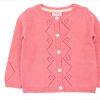 New Noa Noa Miniature Noa Noa Miniature Cardigan Vaga Salmon Rose