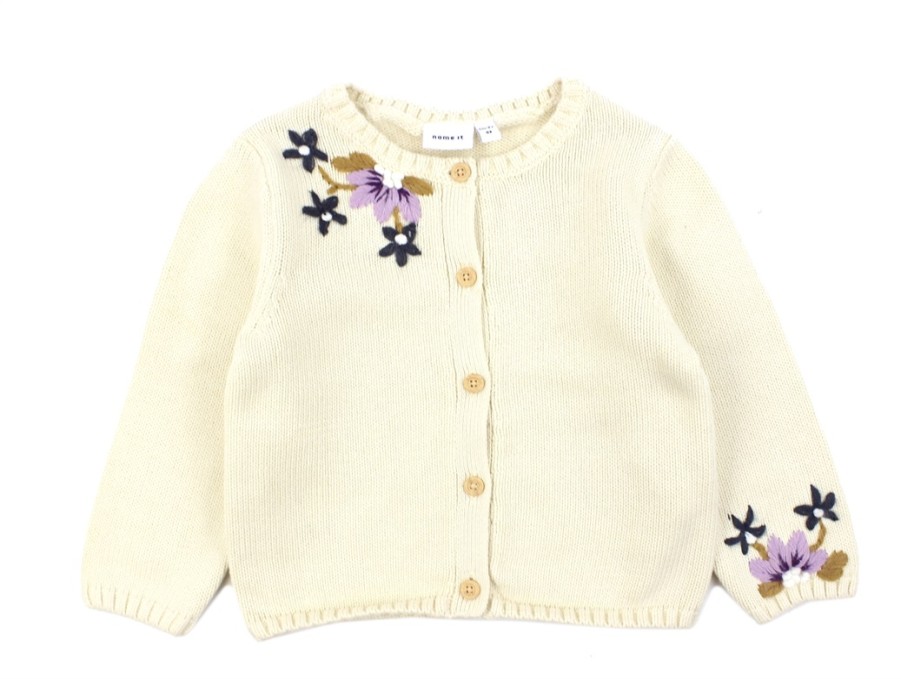 Wholesale Name It Name It Buttercream Knit Cardigan