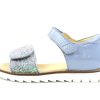 Wholesale Angulus Angulus Light Blue/Mint Glitter Sandal