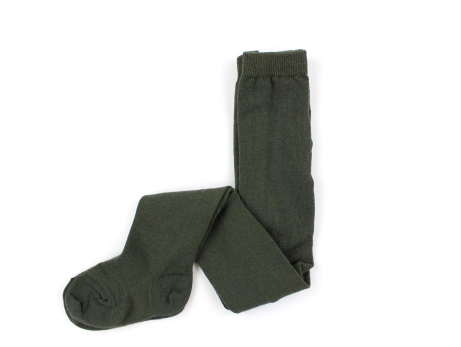 Best MP Mp Tights Wool/Cotton Army