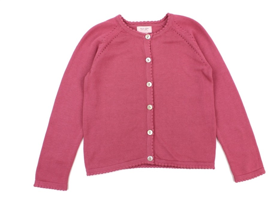 Clearance Noa Noa Miniature Noa Noa Miniature Cardigan Rose Wine