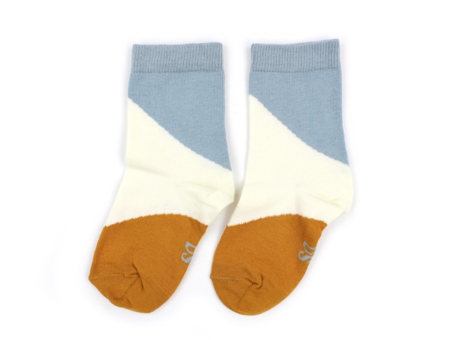 Online Soft Gallery Mp/Soft Gallery Socks Cotton Gardenia Blockcolor (3-Pack)