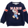 Best Name It Name It Dark Sapphire Sweatshirt Super Mario