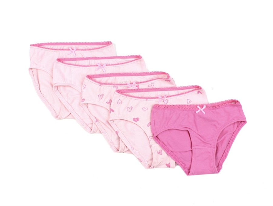 Best Name It Name It Pink Cosmos Underwear (5-Pack)