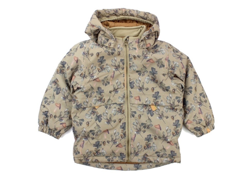 New Lil Atelier Lil Atelier Winter Jacket Elmwood Print