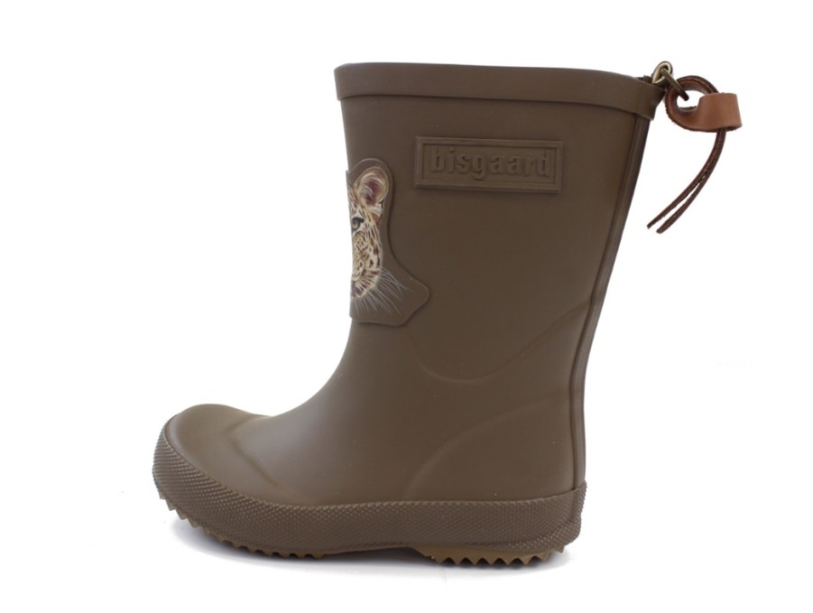 Clearance Bisgaard Bisgaard Rubber Boot Brown Jaguar